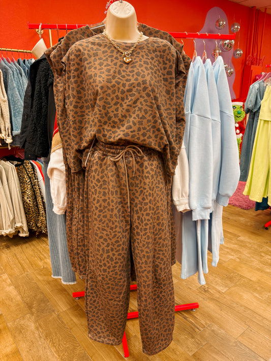 go wild leopard barrel set