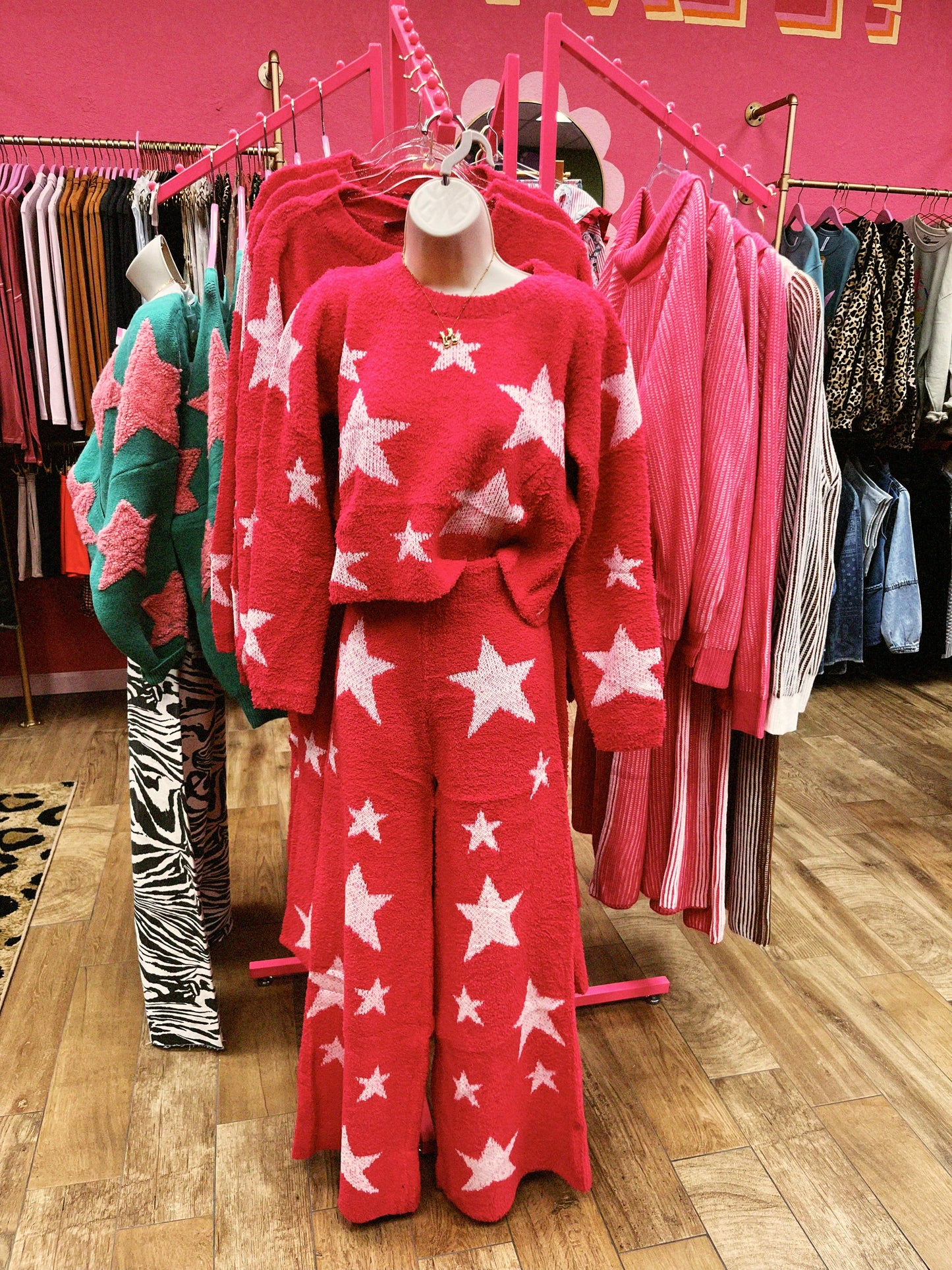 once upon a star pink set