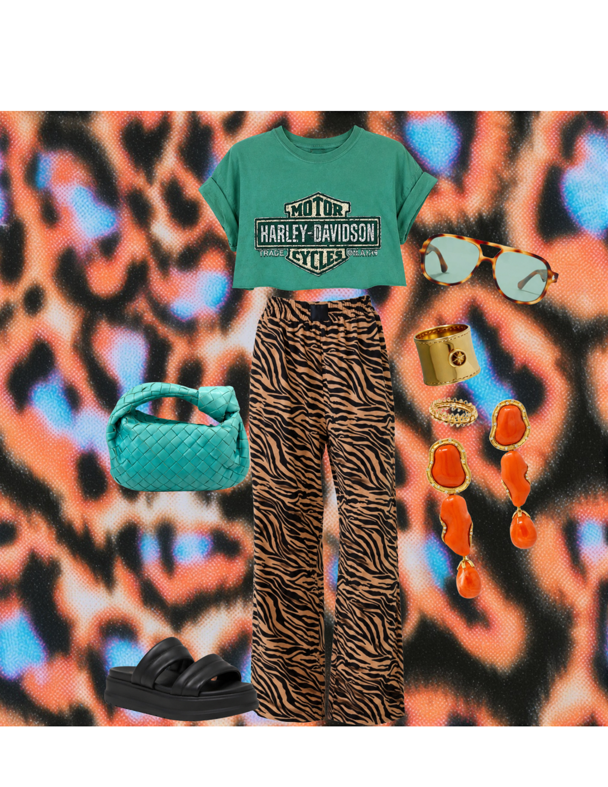 Tiger Temptation Pants