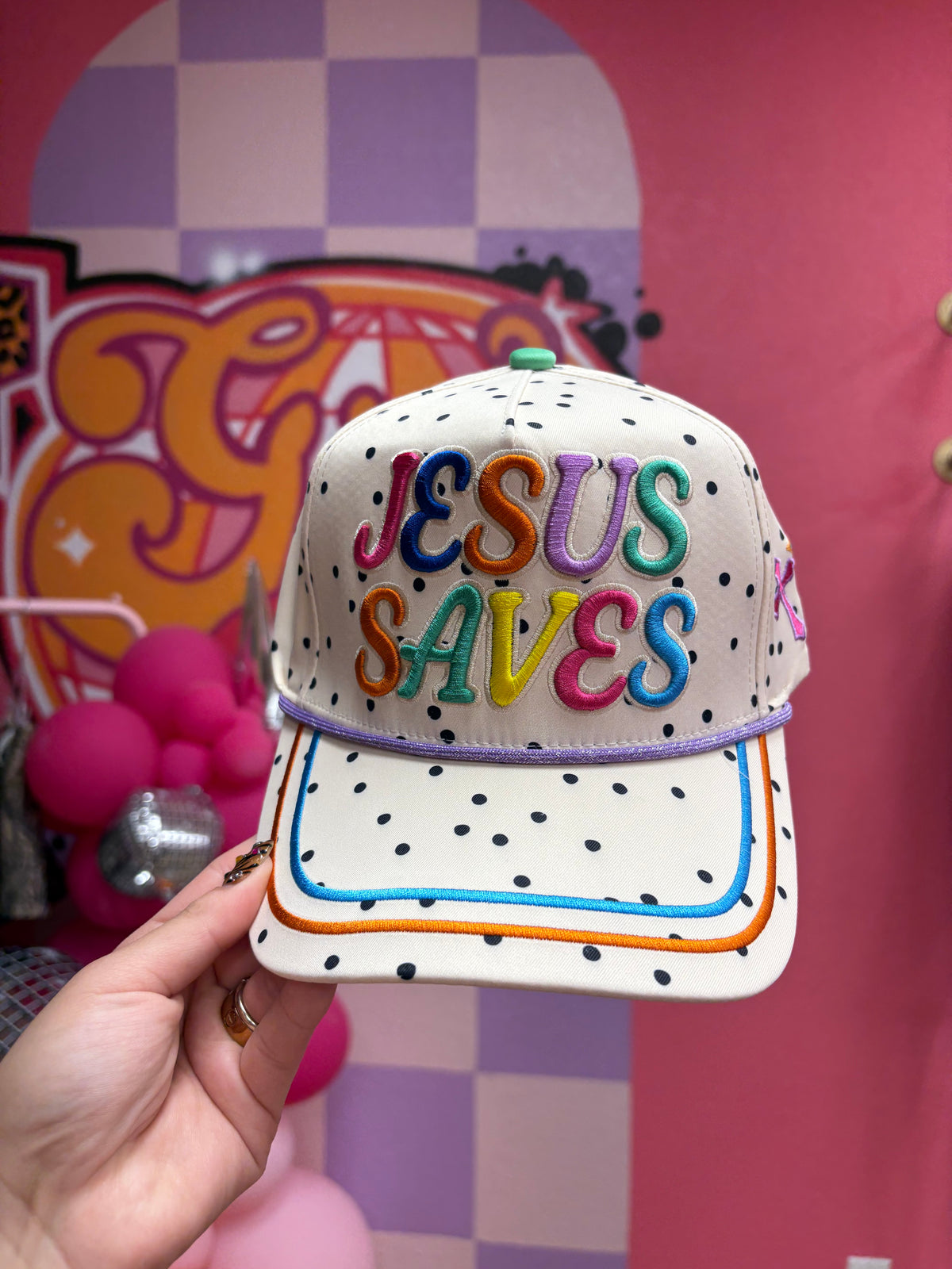 Jesus Saves Trucker