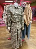 Krysta Leopard Hoodie