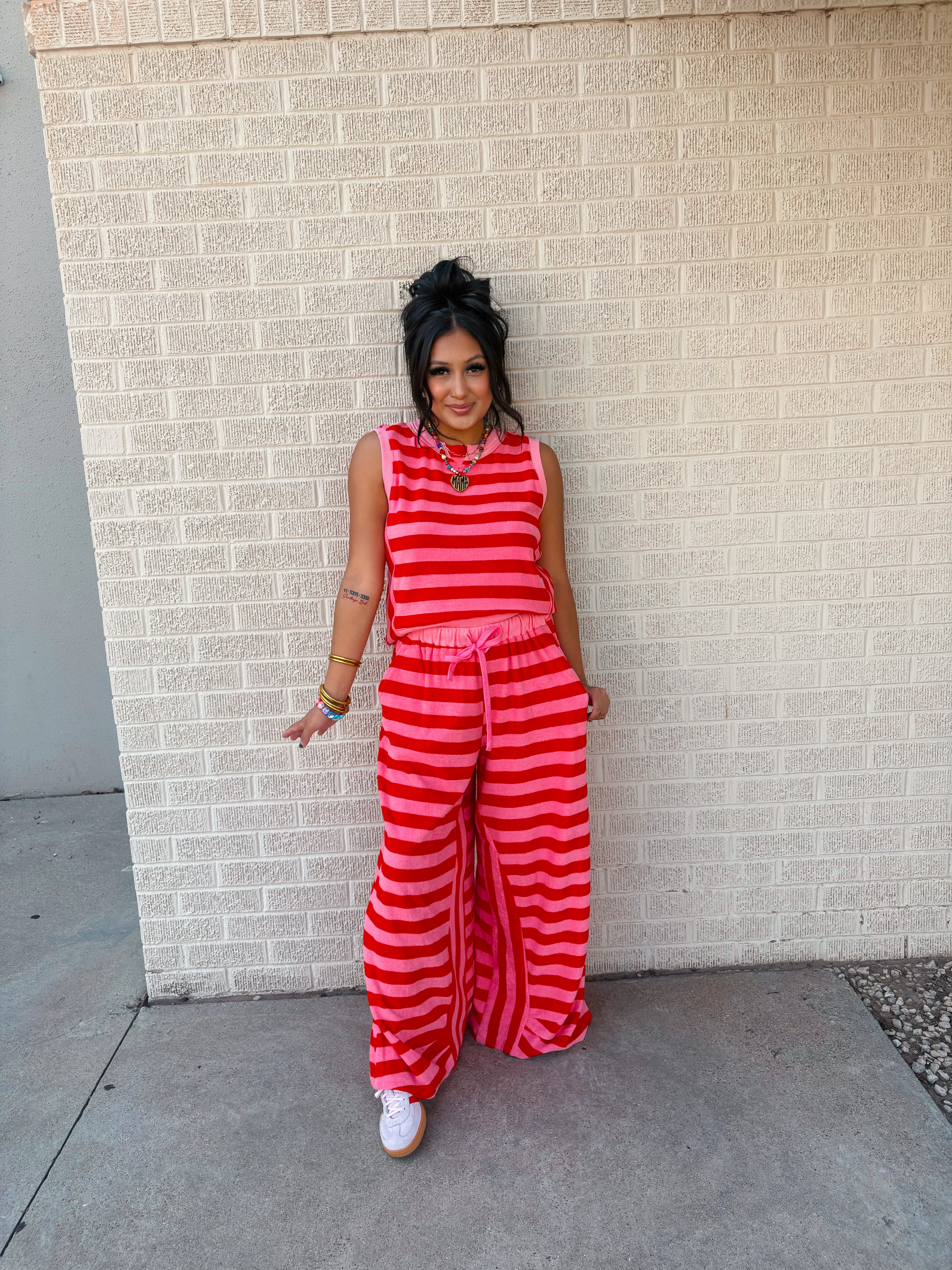 Sweetheart Stripes Set