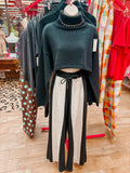 color block sweatpants
