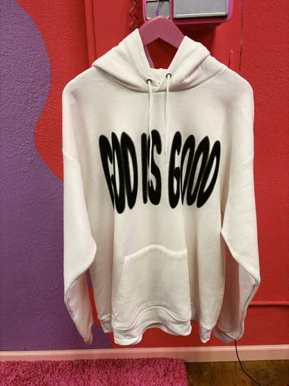 god is good hoodie