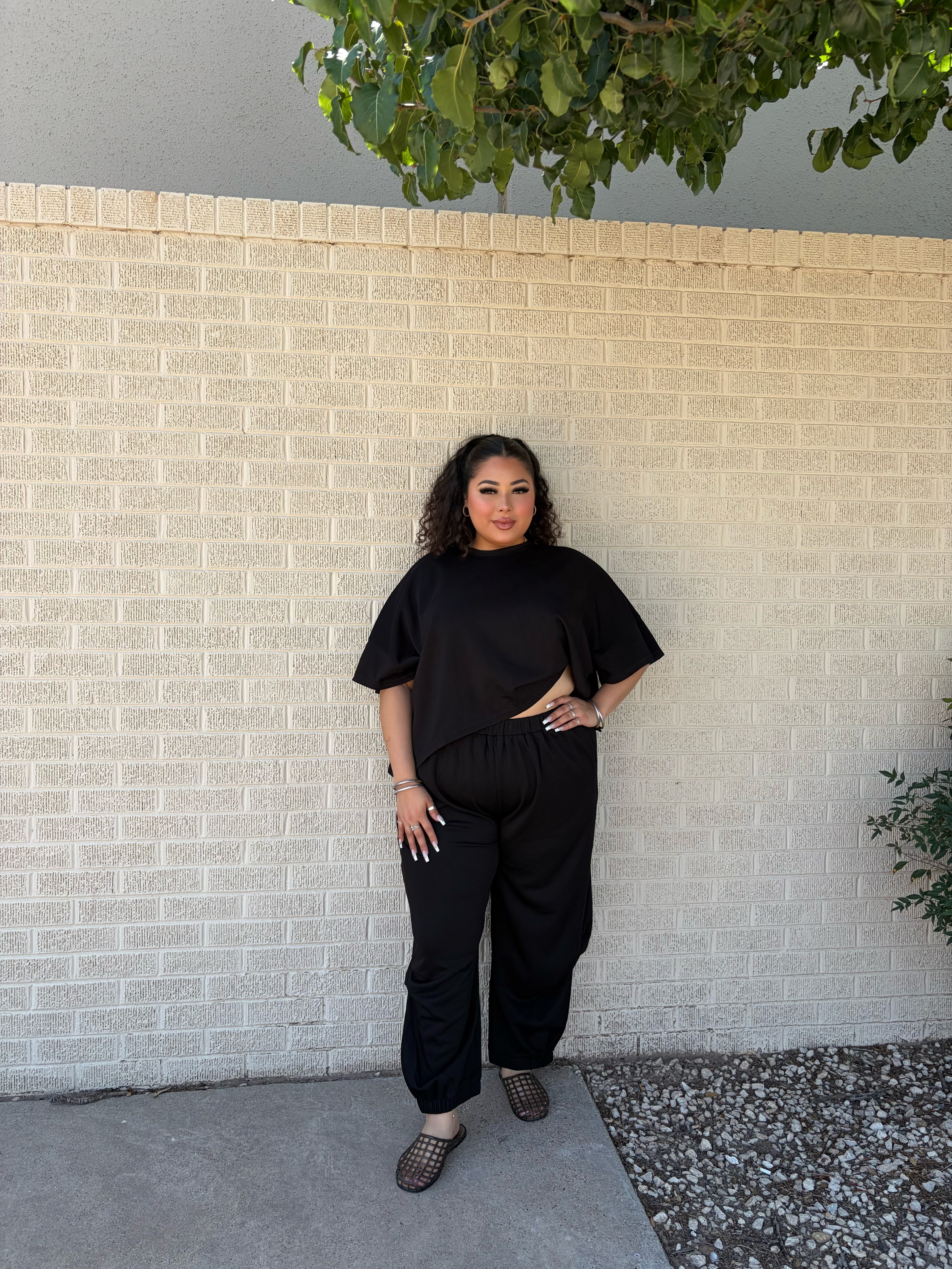 adilene set black PLUS