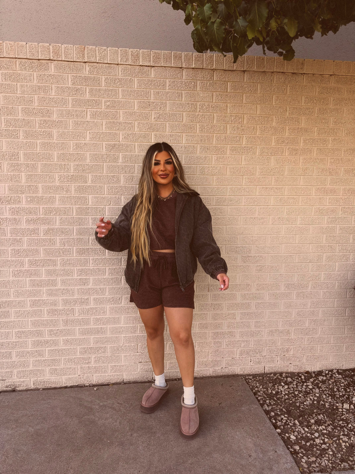 Leopard Bomber Jacket