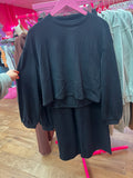 s&b run set black