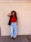 stud barrel pants
