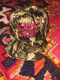 always late camo trucker