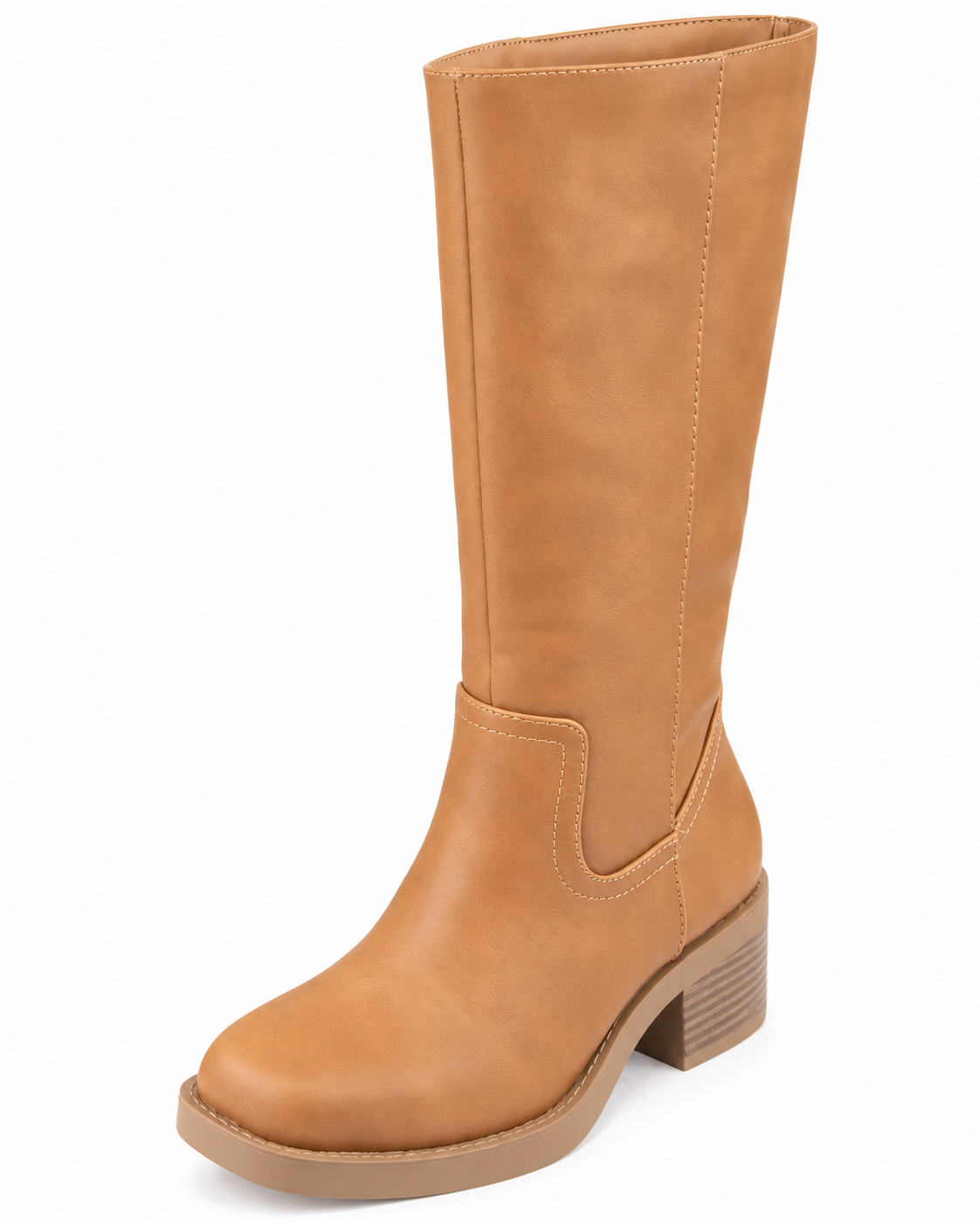 duck boots camel