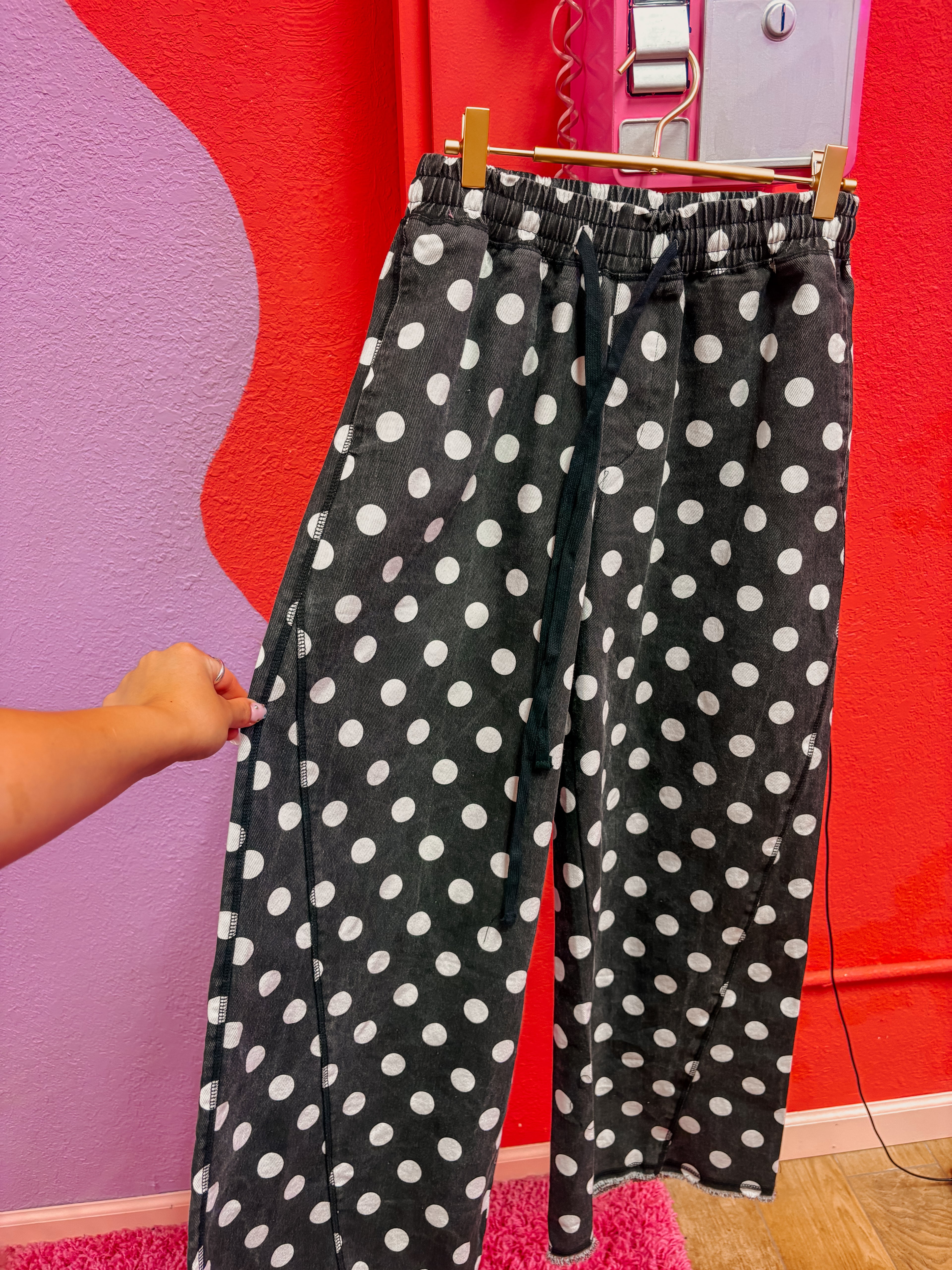 Pretty in Polka Pants