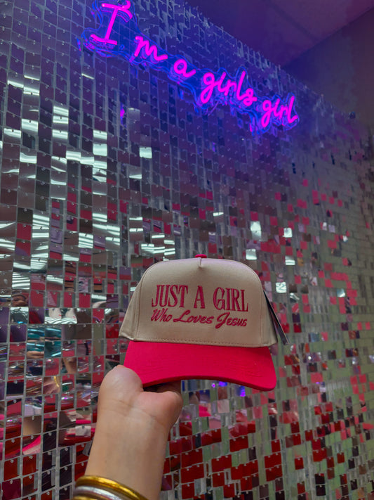 just a girl trucker