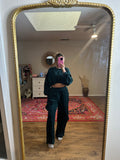 pine green set