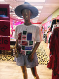 western matches tee