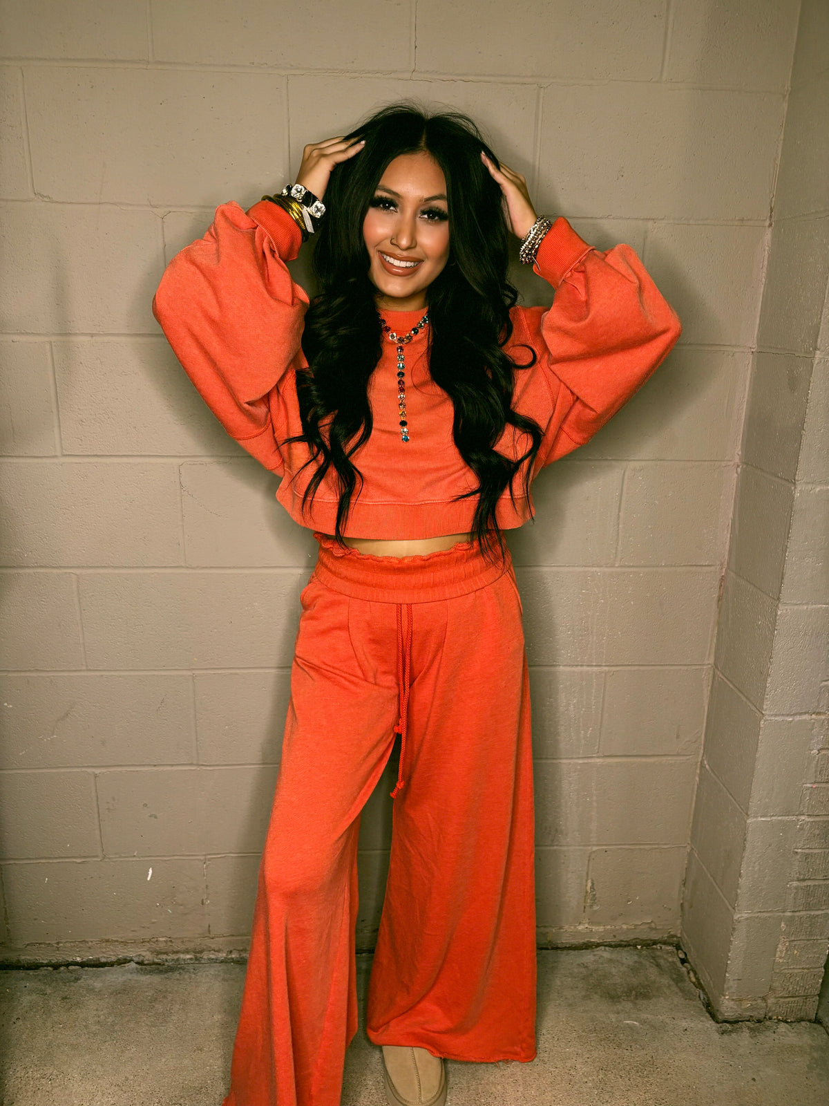 Mom On The Go Orange