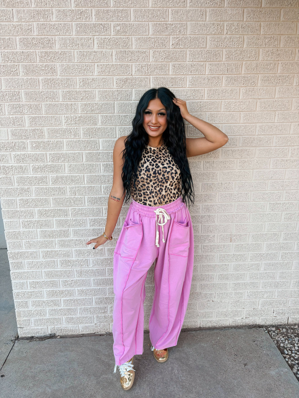 Pretty In Print Top