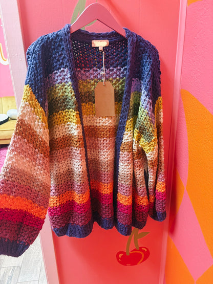 over the heat cardi