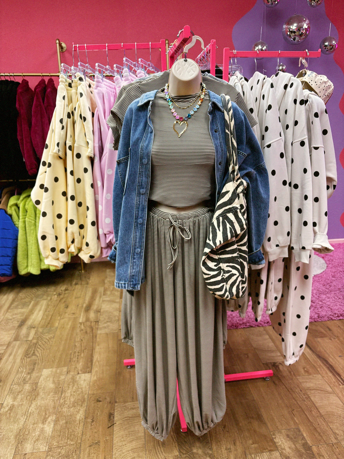 Coco Chic Striped set