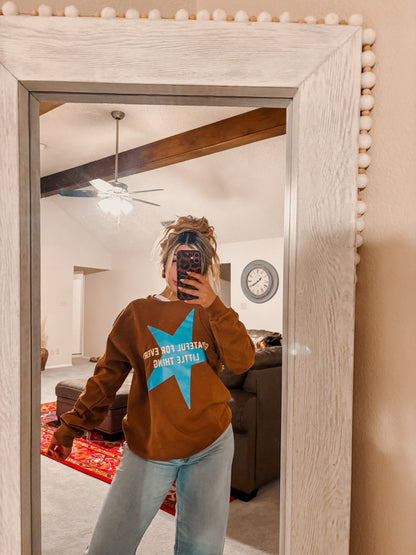 grateful star sweatshirt