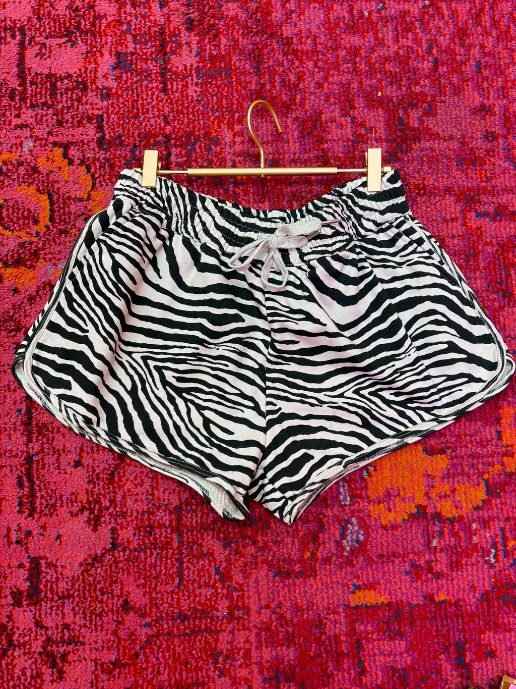 girls gone wild shorties zebra