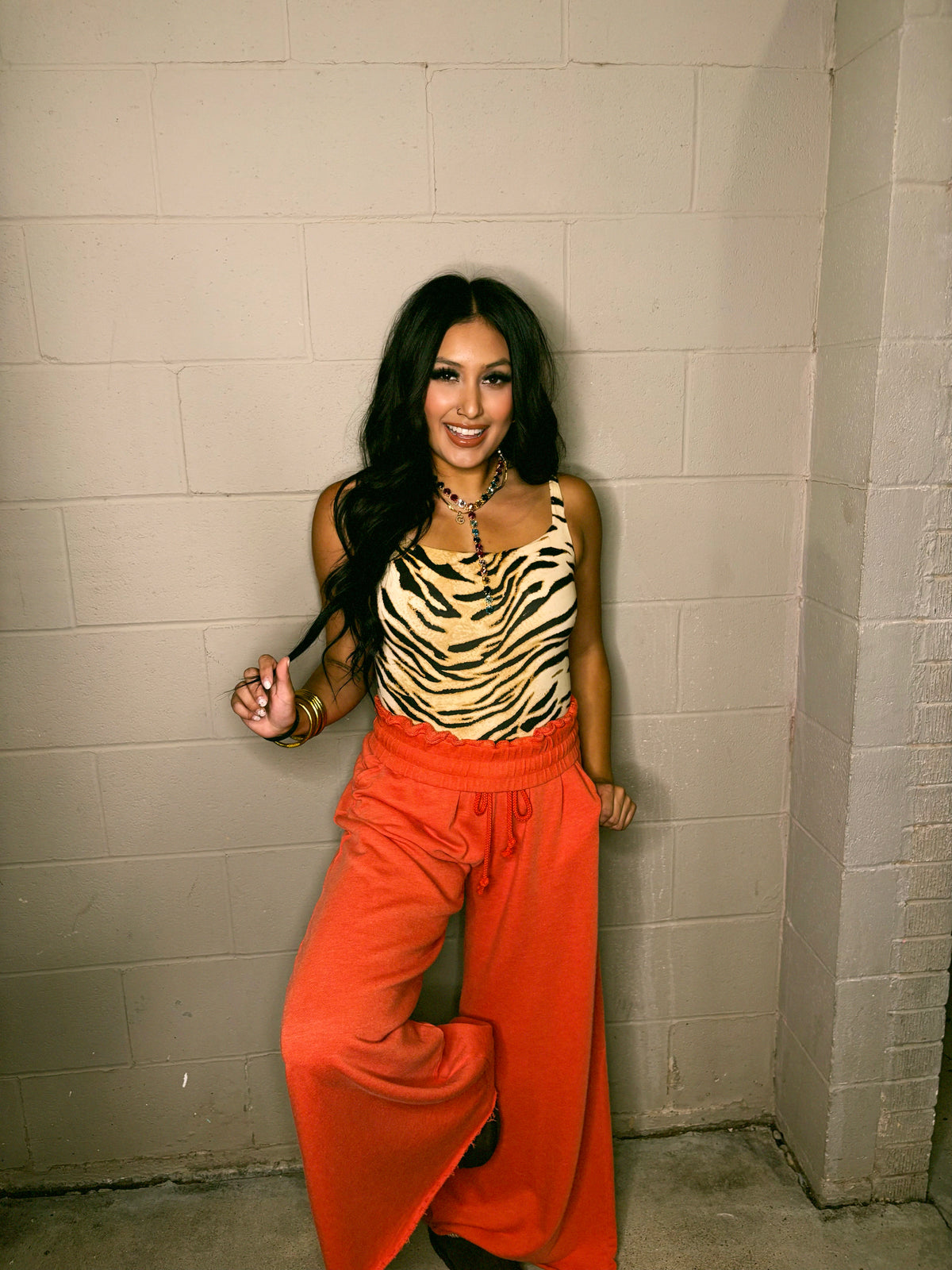 Tiger Babe Bodysuit