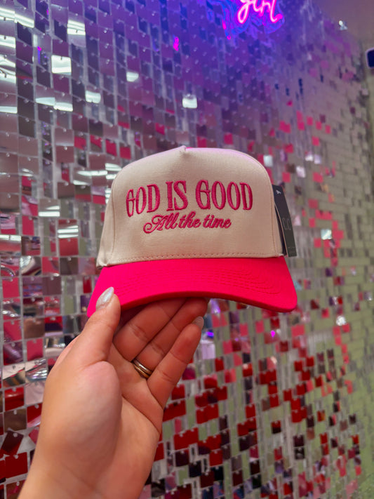 god is good trucker