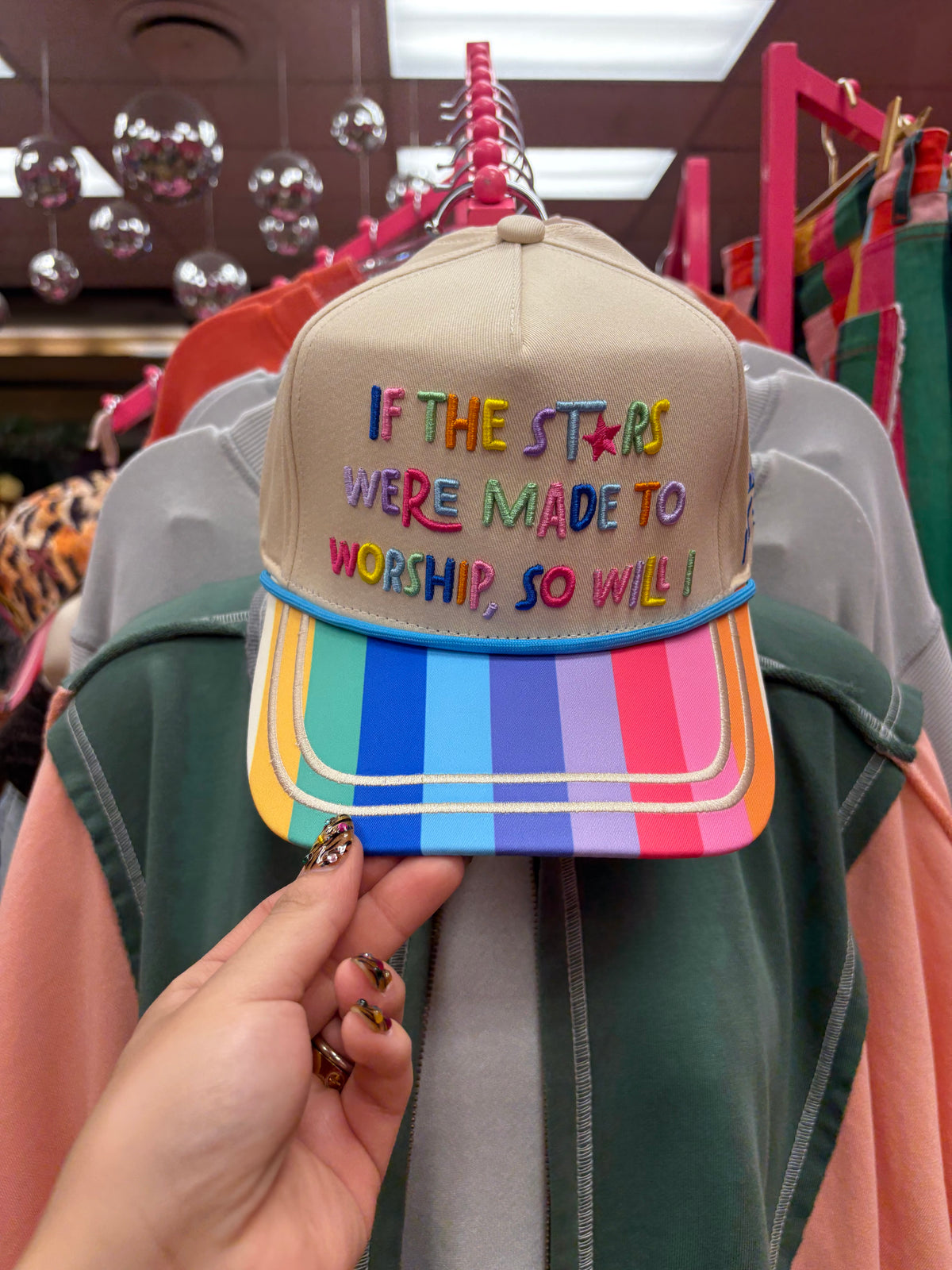 If the stars were made trucker