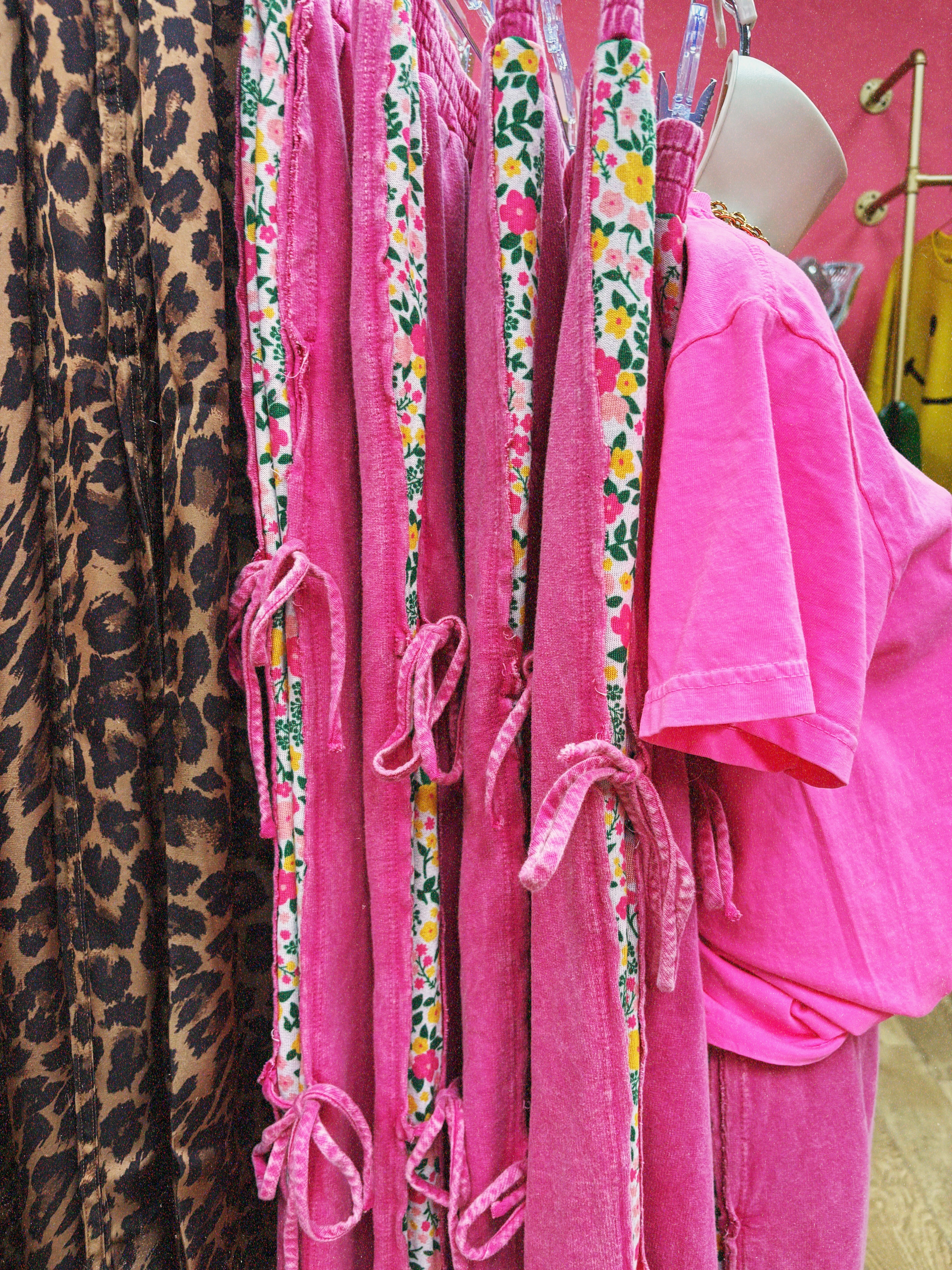 motherly pink pants