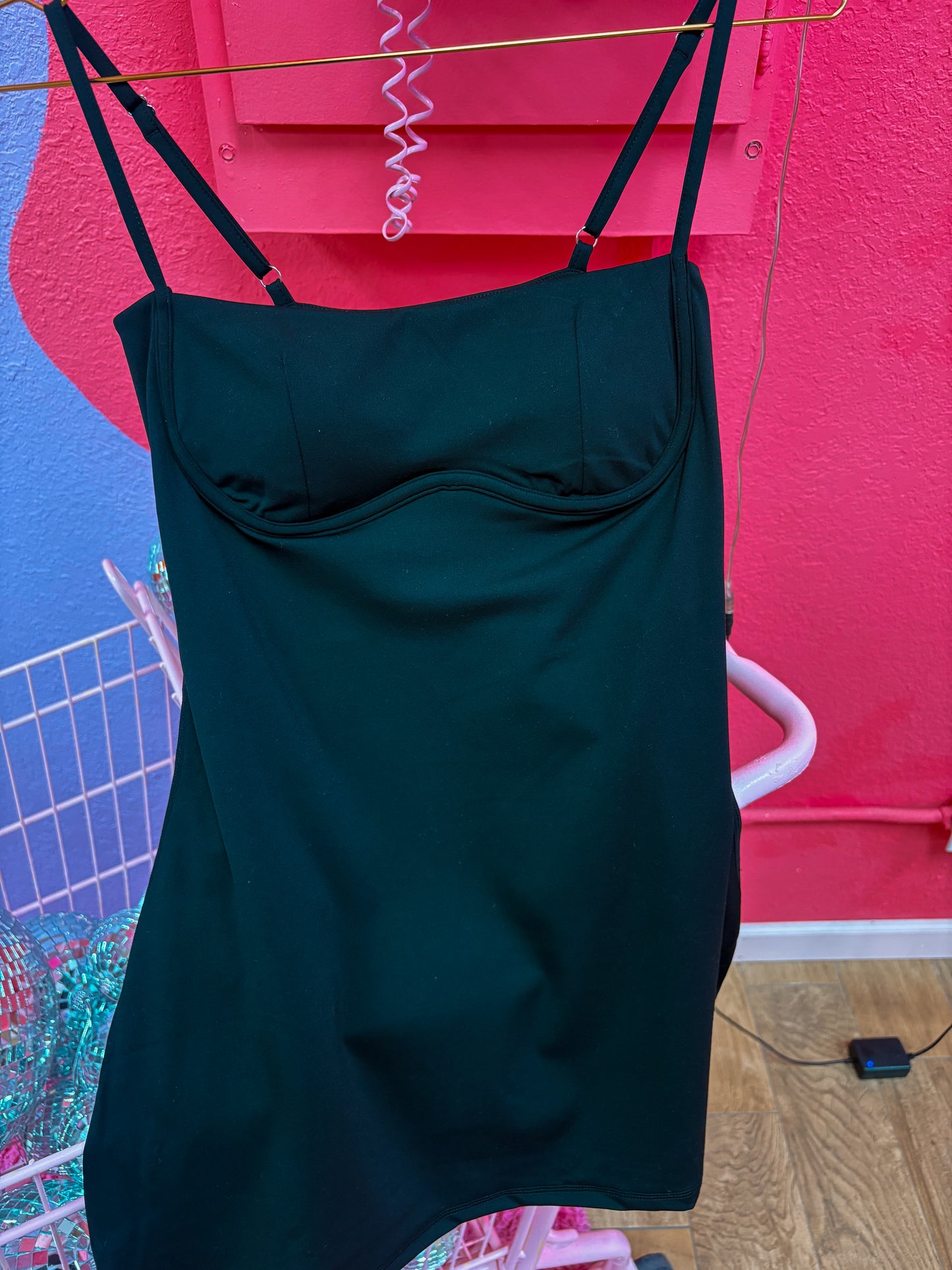sweetheart black dress