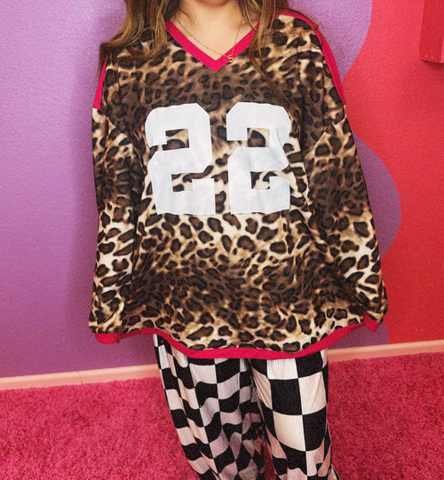 CHEETAH JERSEY EXCLUSIVE