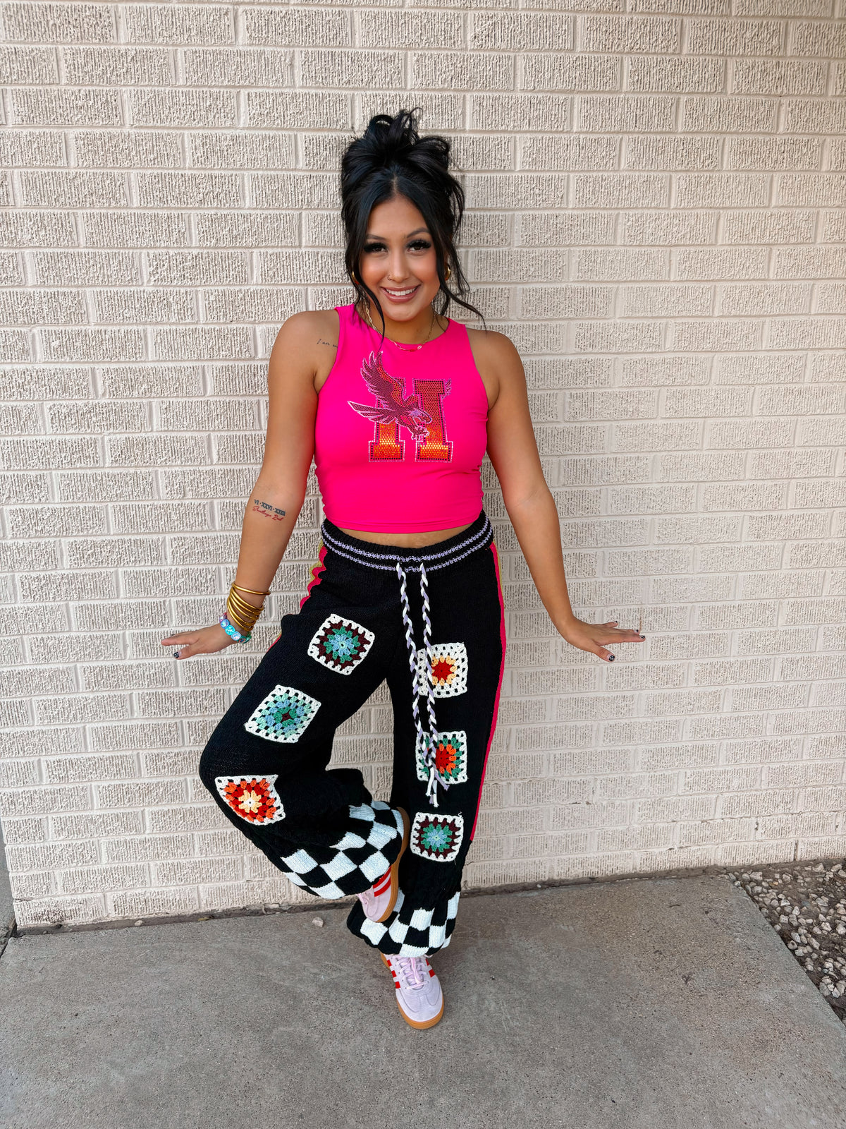 Couch Cozy Pants Black