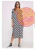 desss checkered dress