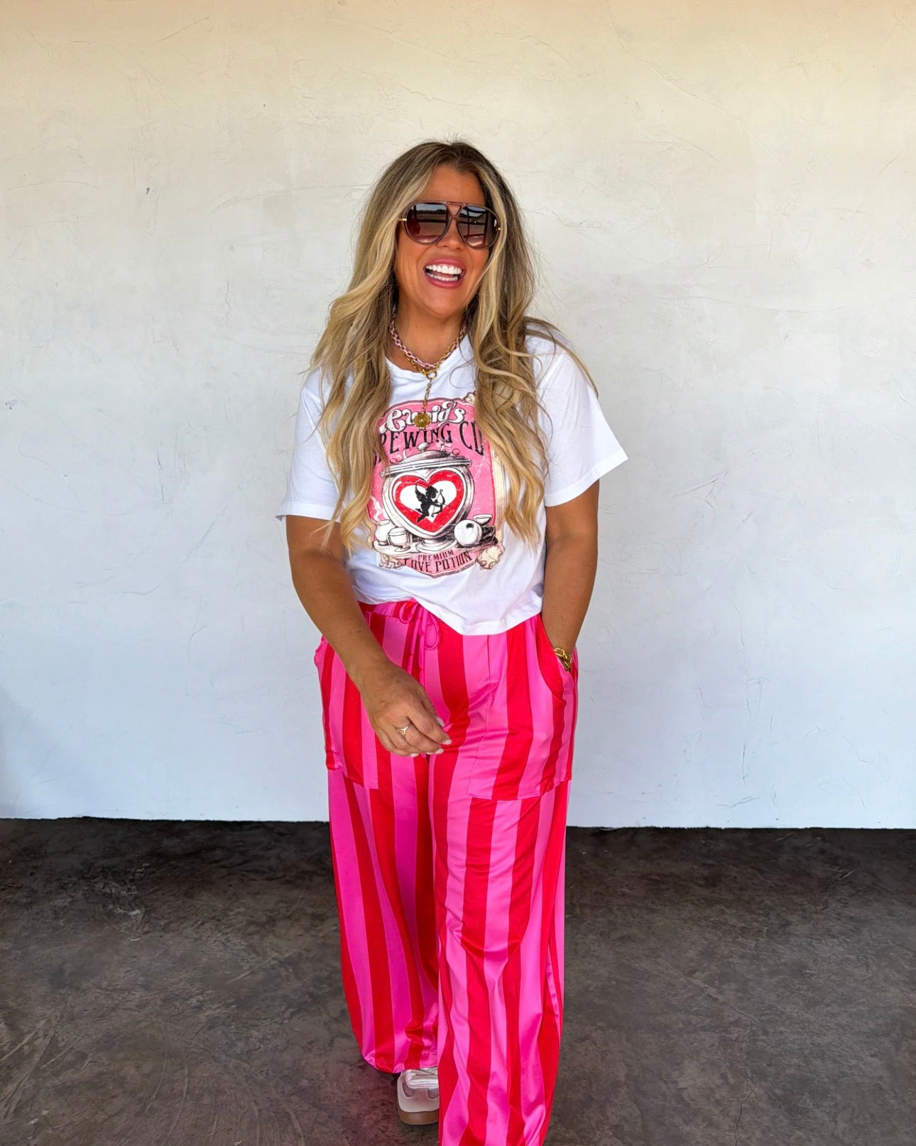 Blakeley stripe pant