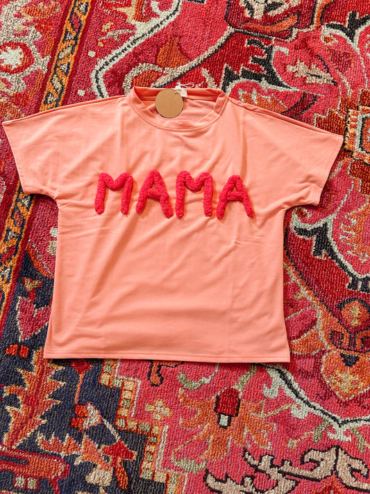 pink mama tee