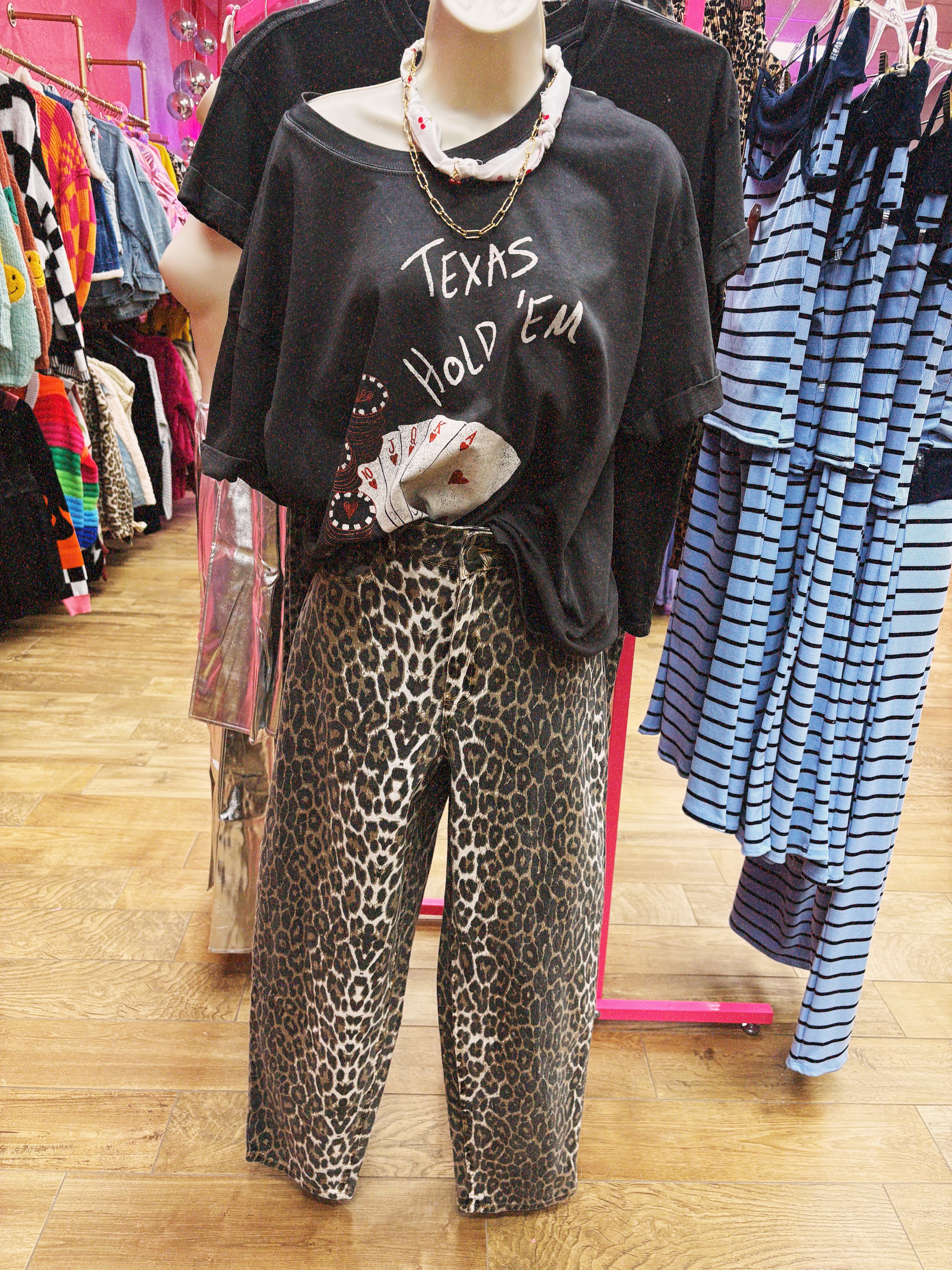 wild pants leopard