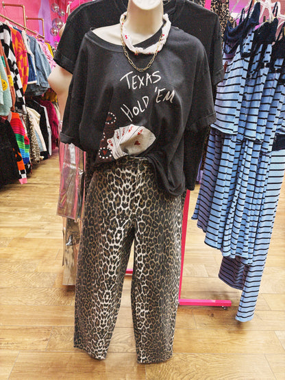 wild pants leopard