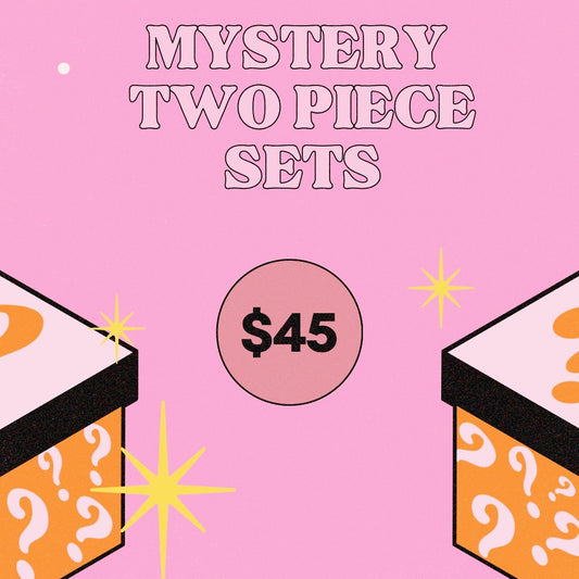 MYSTERY TWO PIECE SET