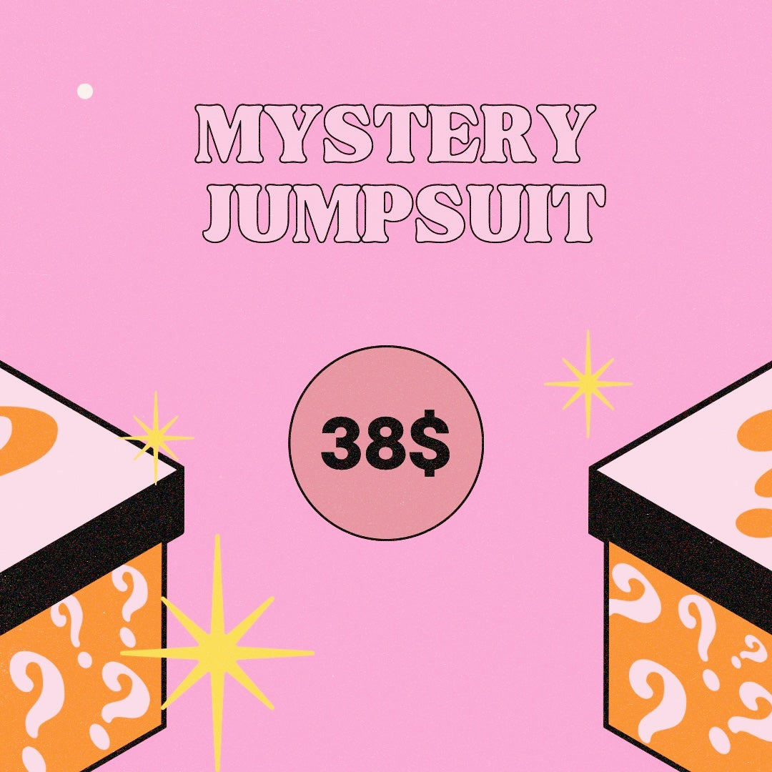 MYSTERY jumpsuit