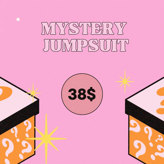MYSTERY jumpsuit