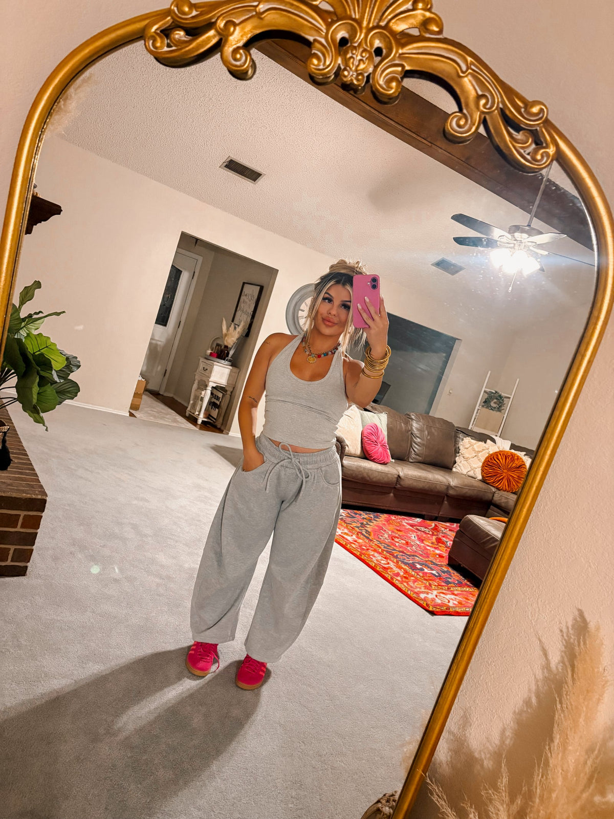 Barrel Sweatpants Grey