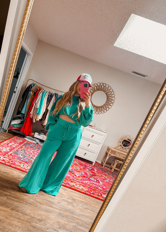 mom on the go set| turquoise