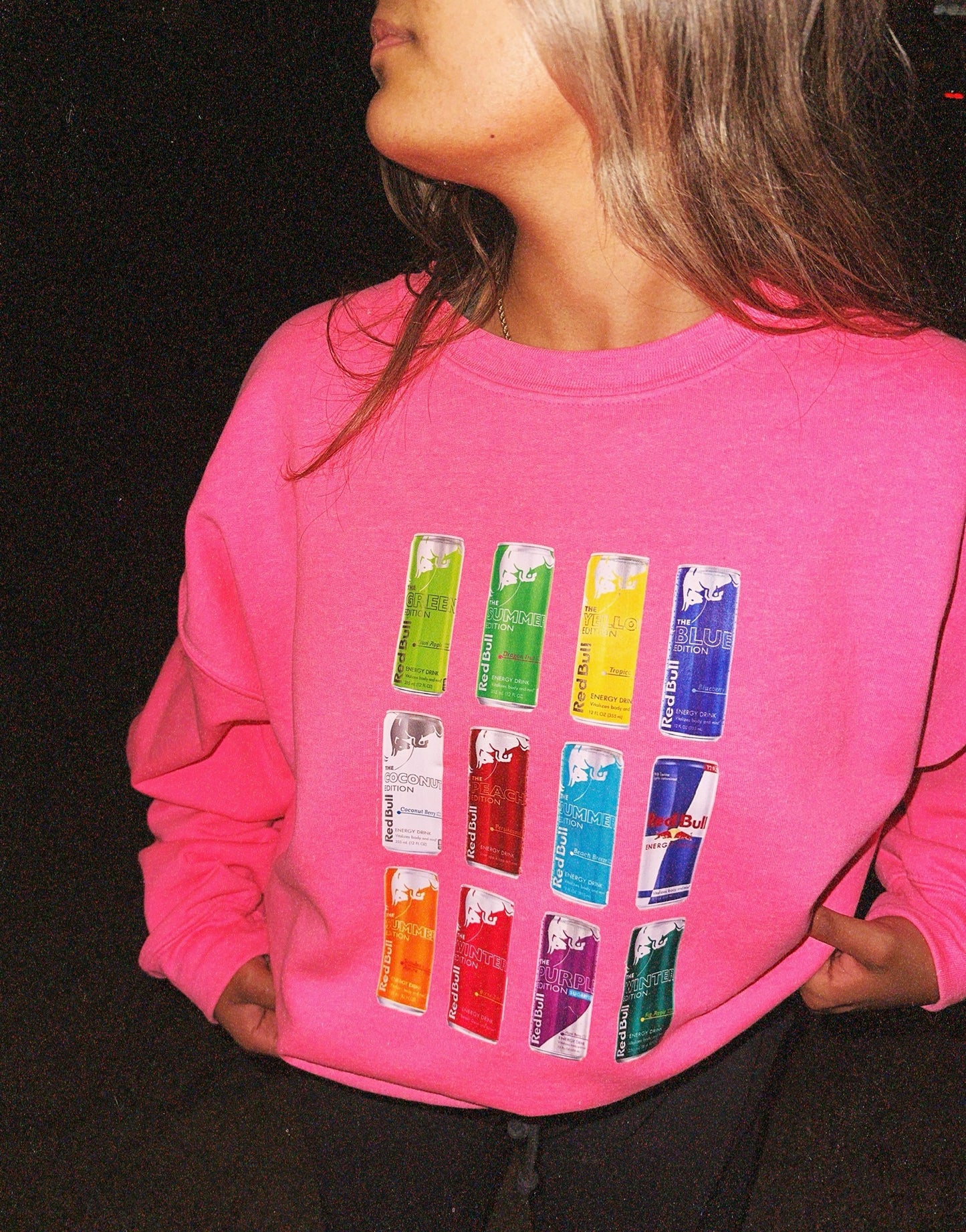 barbie on crack sweatshirt